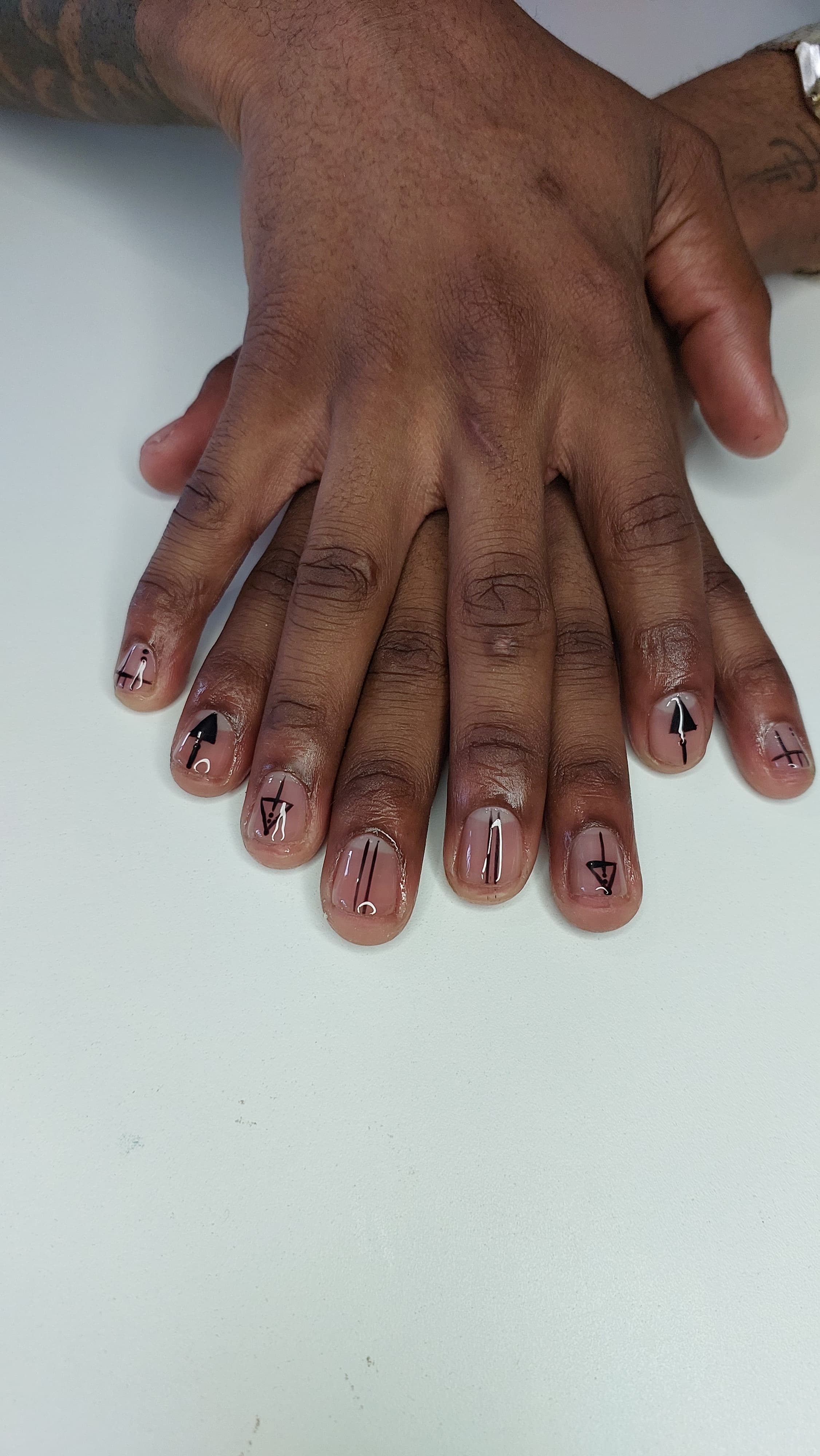 Buff and Shine (Nails for Men)