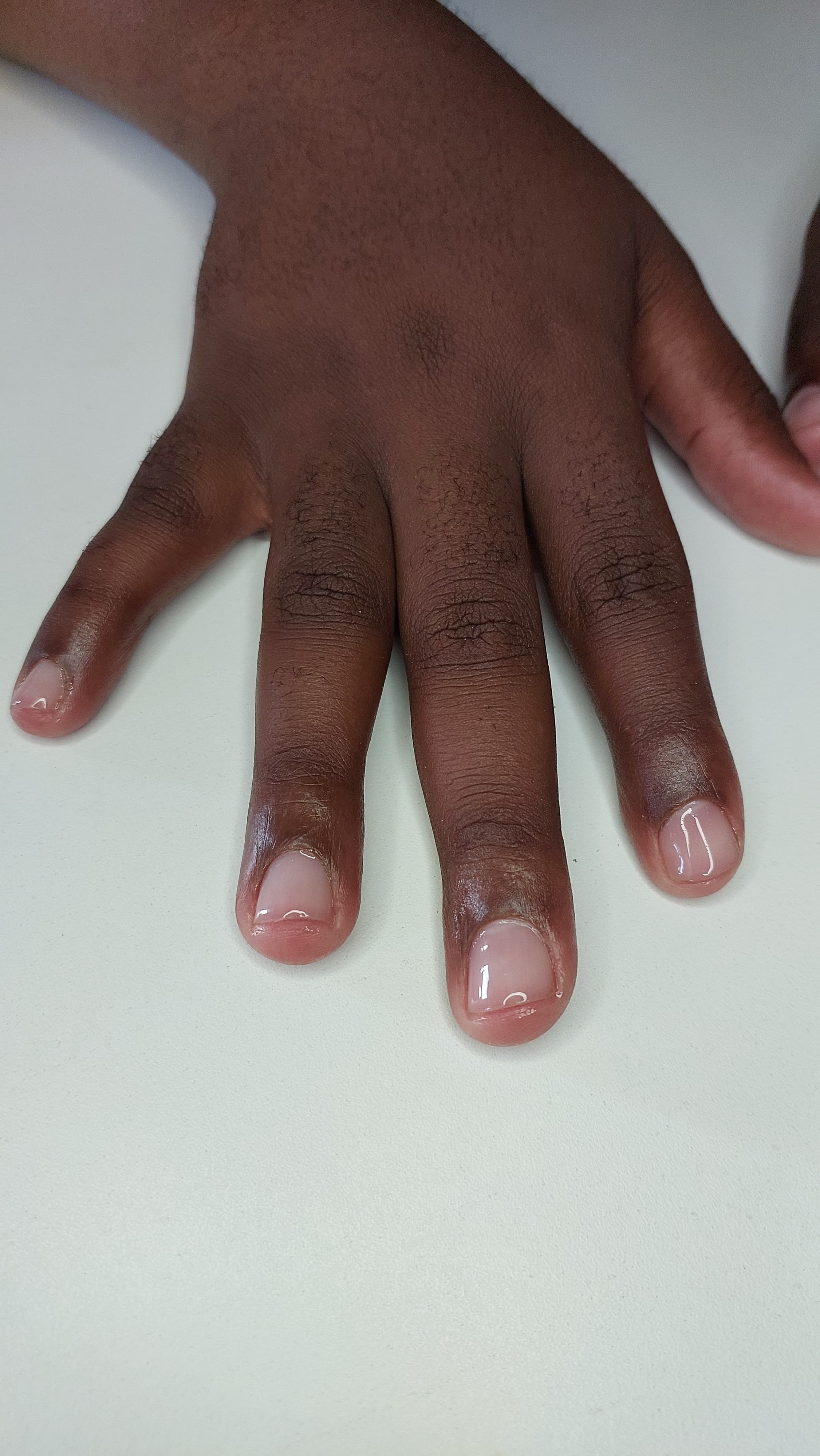 Buff and Shine (Nails for Men)