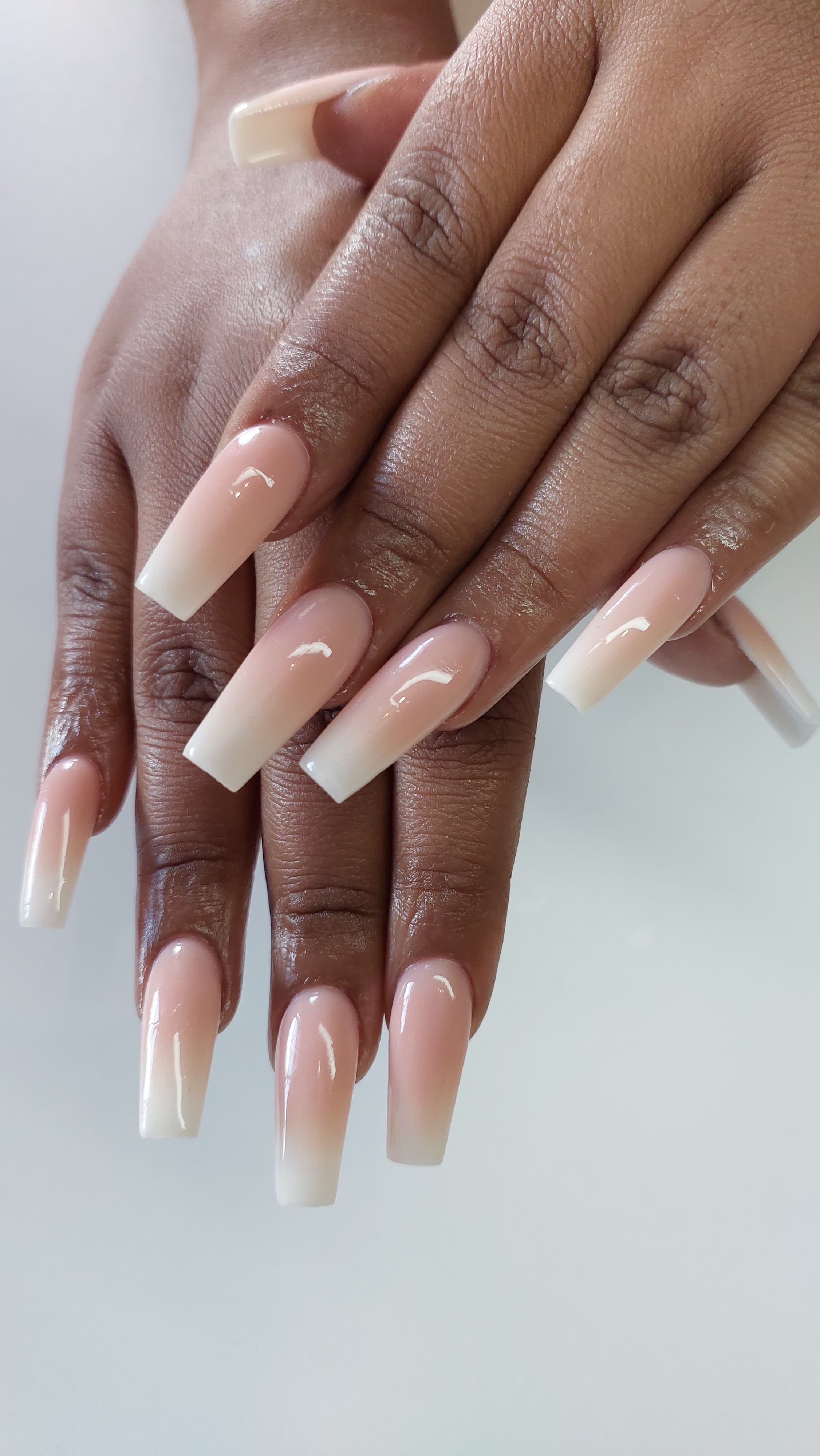 Ombre/Two-Toned Nails