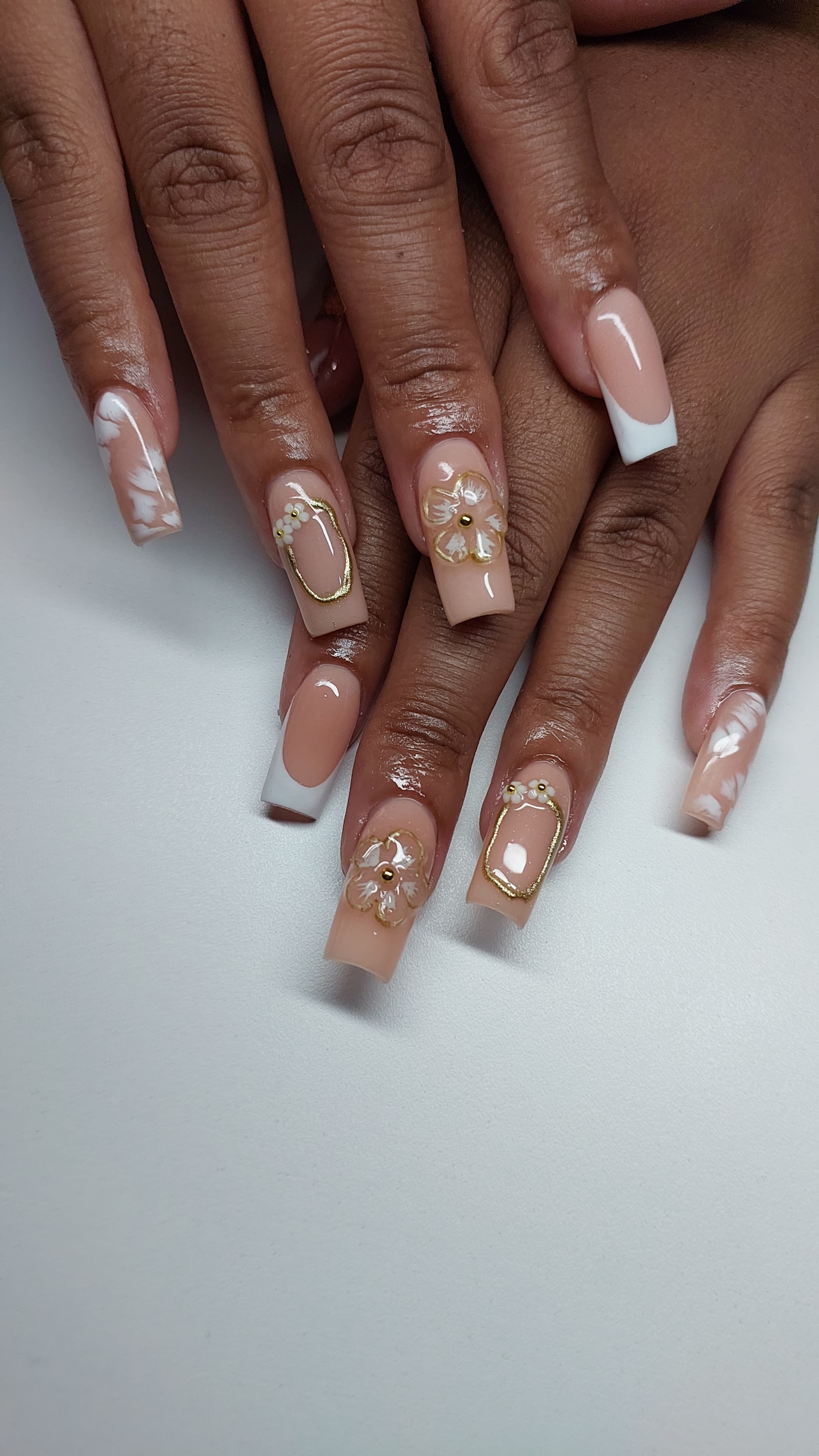 Glow Squad Nail Design Example 1