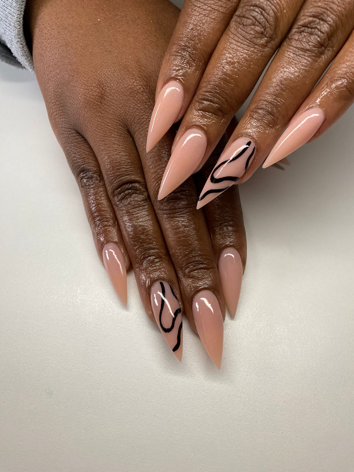 Glow Squad Nail Design Example 2