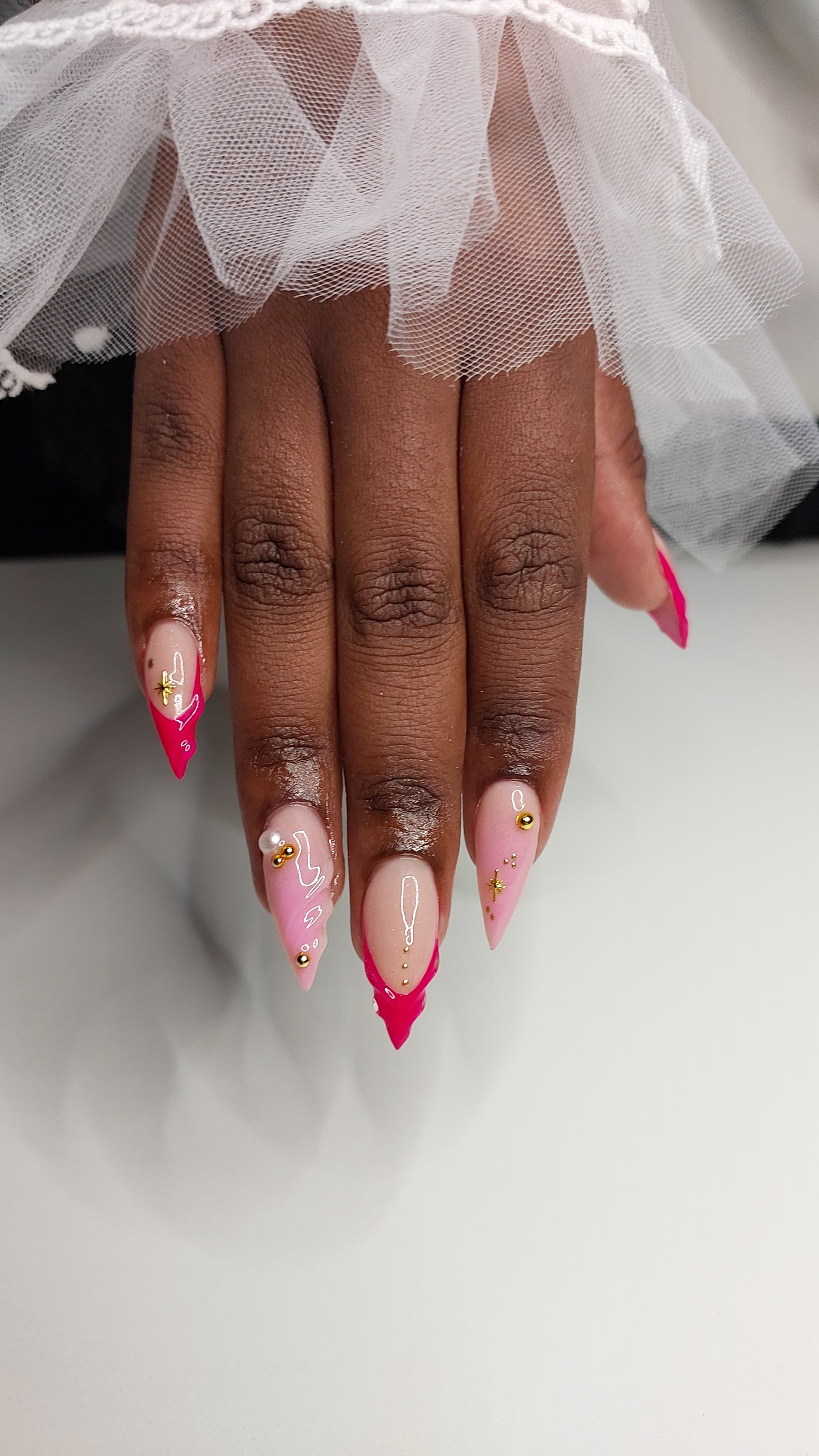 Glow Squad Nail Design Example 4
