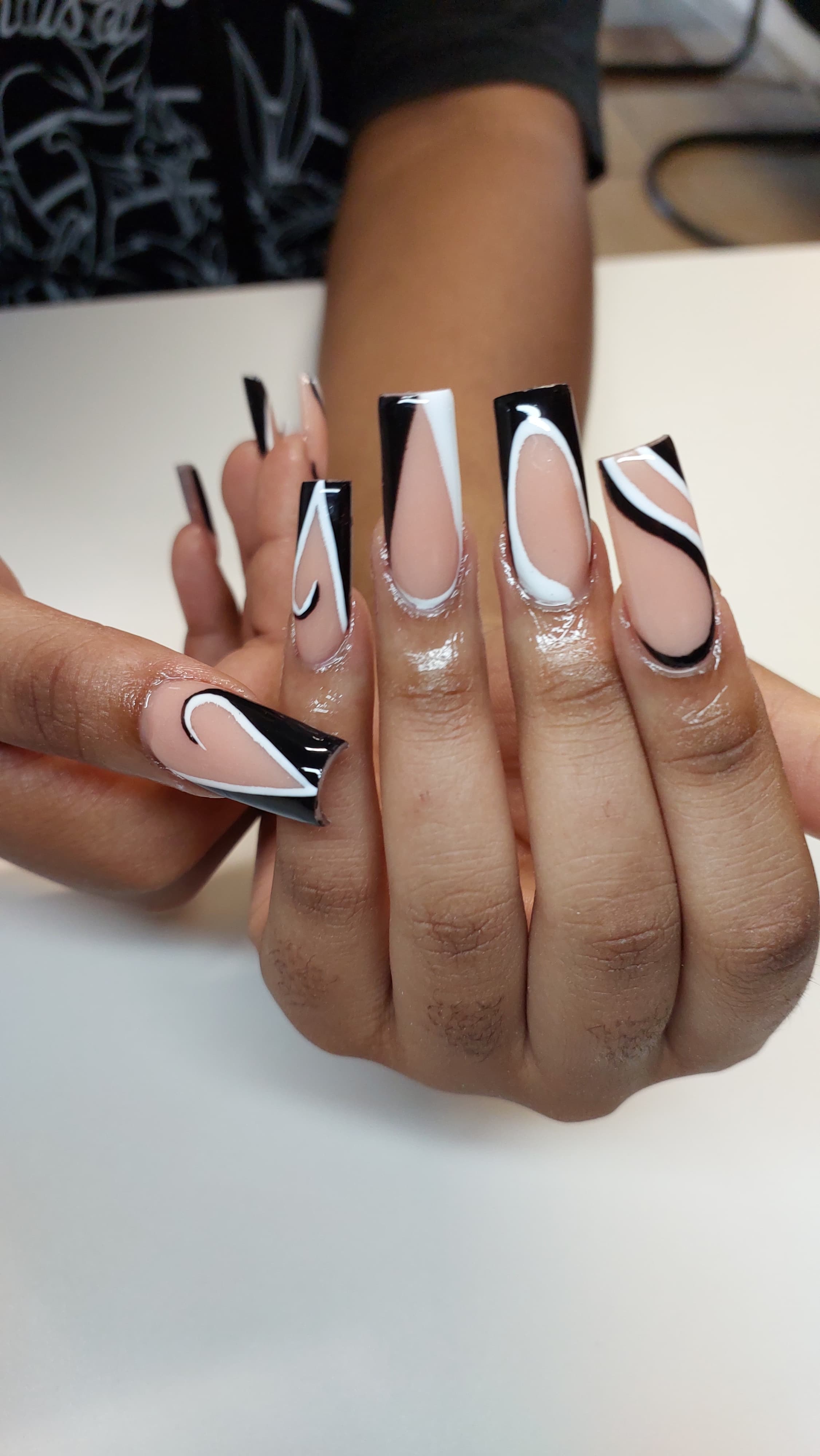 Glow Squad Nail Design Example 5