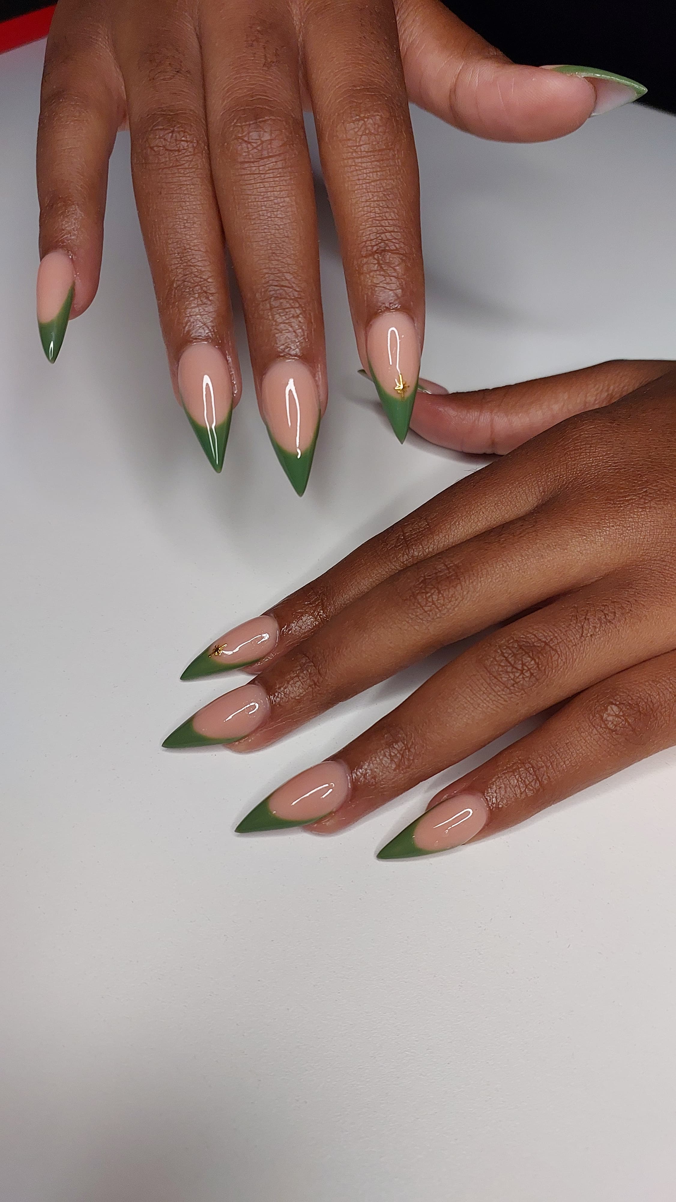Glow Squad Nail Design Example 3