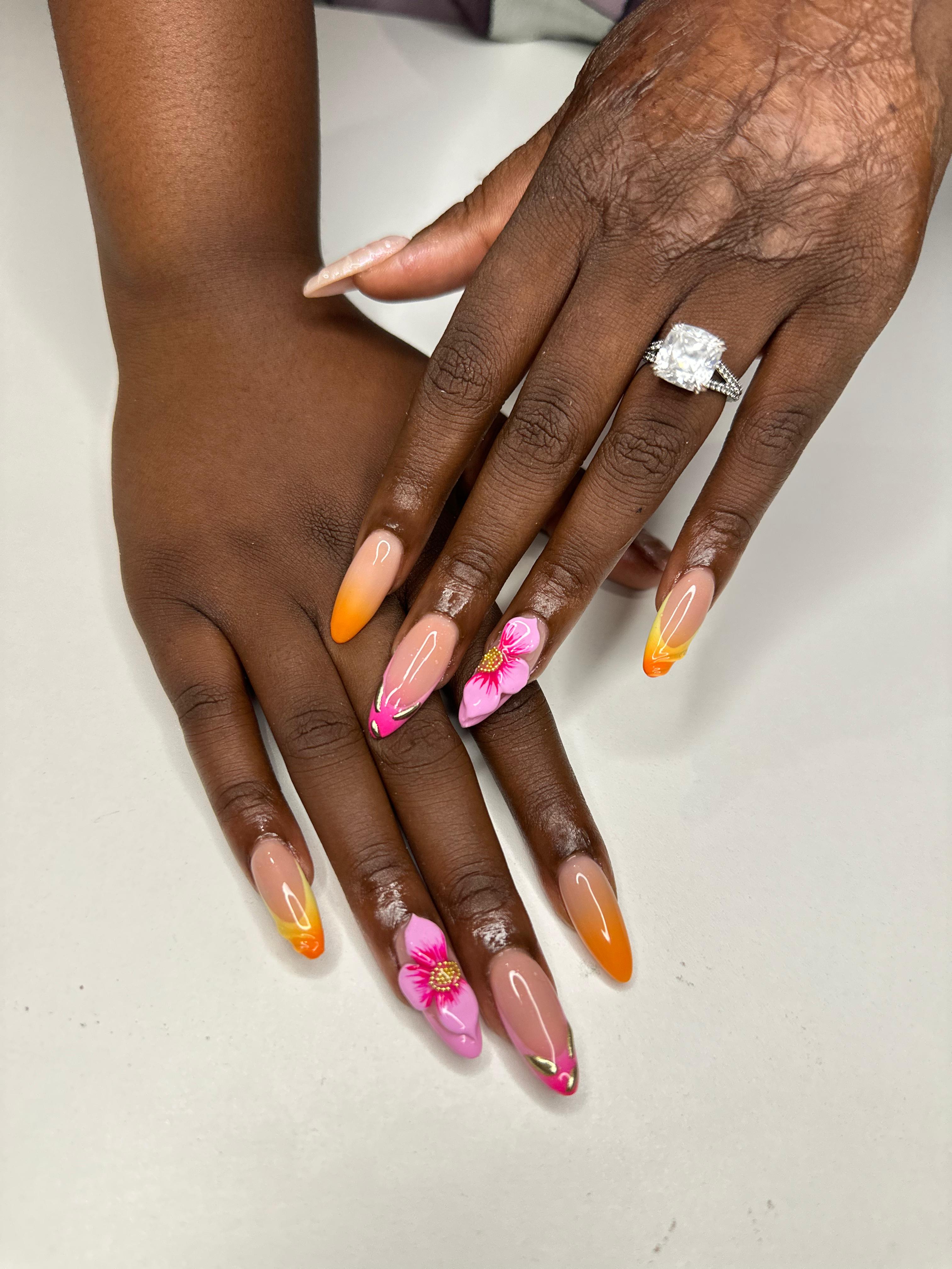 Spring Nail Trends